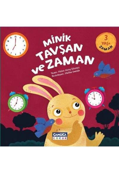 Minik Tavşan ve Zaman (3+ Yaş)