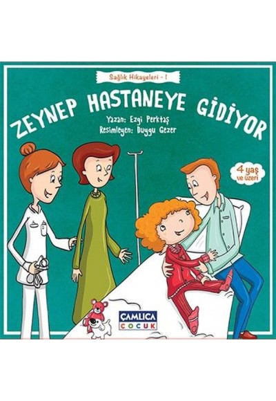 Zeynep Hastaneye Gidiyor Sağlık Hikayeleri - 1