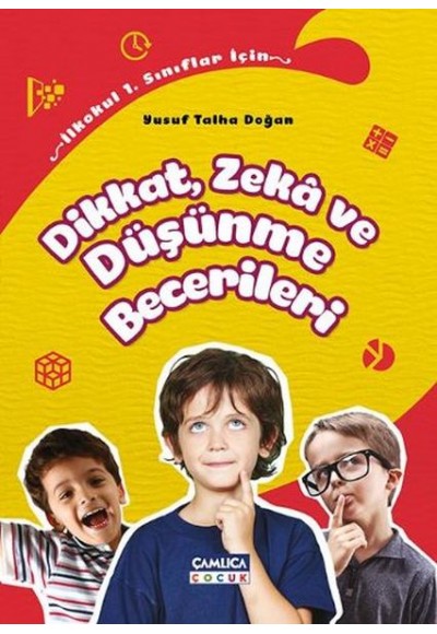 İlkokul 1. Sınıflar İçin Dikkat, Zeka ve Düşünce Becerileri (5 Kitap Takım)