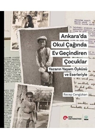 Ankara'da Okul Çağında Ev Geçindiren Çocuklar