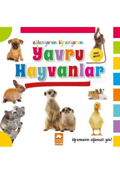 Eğleniyorum Öğreniyorum - Yavru Hayvanlar