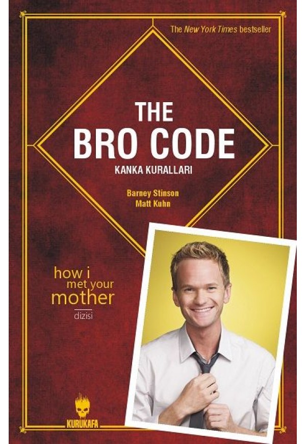 Книга бро. Barney Stinson bro code.