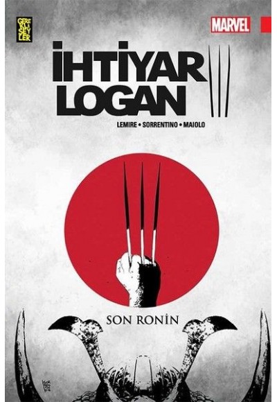 İhtiyar Logan 3 - Son Ronin