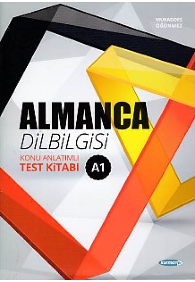 Almanca Dilbilgisi Konu Anlatımlı Test Kitabı A1