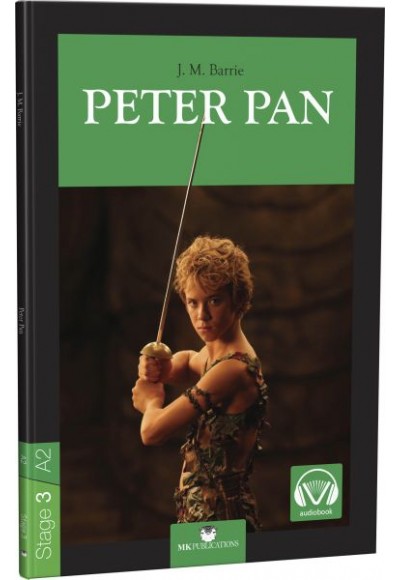 Stage-3 Peter Pan - İngilizce Hikaye