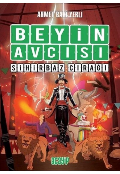 Beyin Avcısı 3 - Sihirbaz Çırağı (Ciltli)