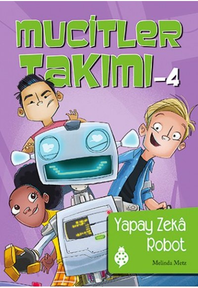 Mucitler Takımı 4 - Yapay Zeka Robot