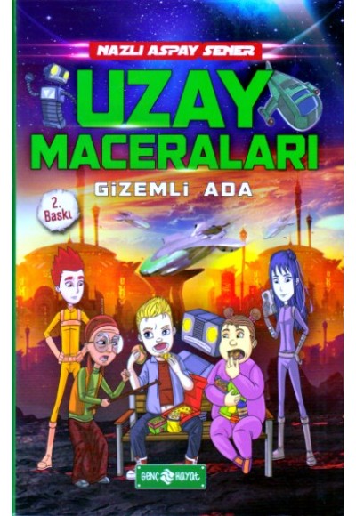 Uzay Maceraları 2 - Gizemli Ada