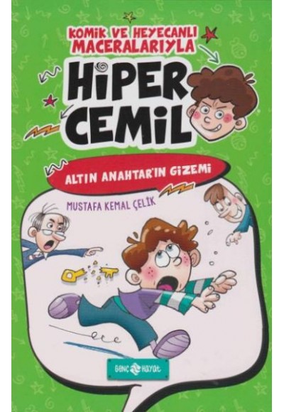 Hiper Cemil 1 - Altın Anahtar'ın Gizemi