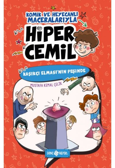 Hiper Cemil 2 - Kaşıkçı Elması'nın Peşinde