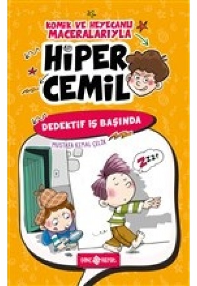 Hiper Cemil 3 - Dedektif İş Başında