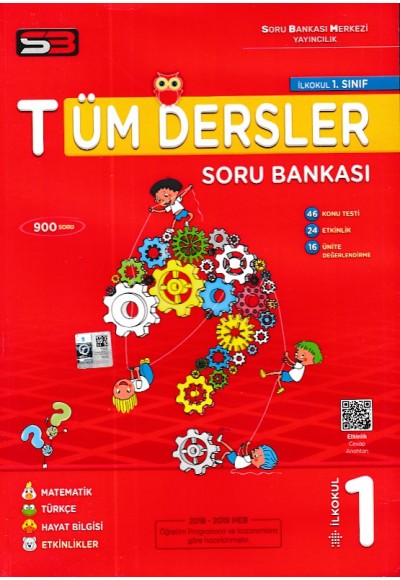 SBM 1. Sınıf Tüm Dersler Soru Bankası (Yeni)