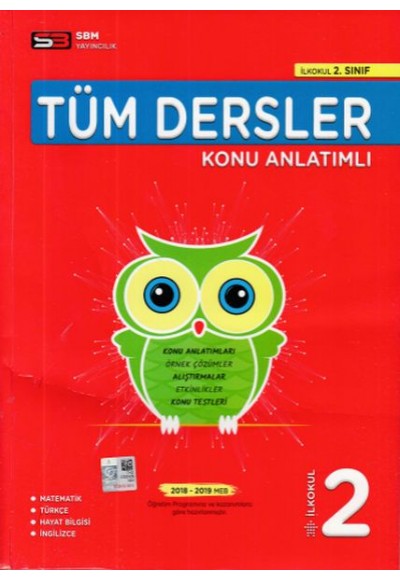 SBM 2. Sınıf Tüm Dersler Konu Anlatımlı Soru Bankası (Yeni)