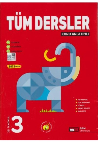 SBM 3. Sınıf Tüm Dersler Konu Anlatımlı (Yeni)