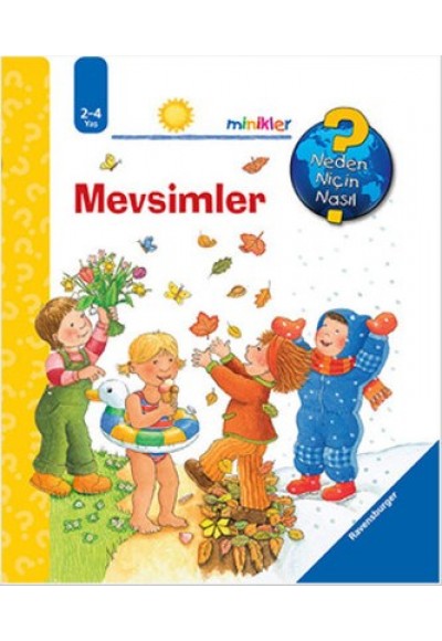 Ravensburger Minikler Mevsimler