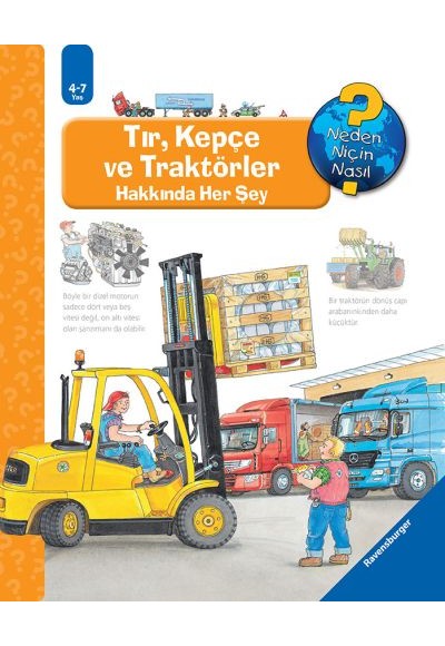 Ravensburger Maksi Tır, Kepçe ve Traktörler Hakkında Her Şey