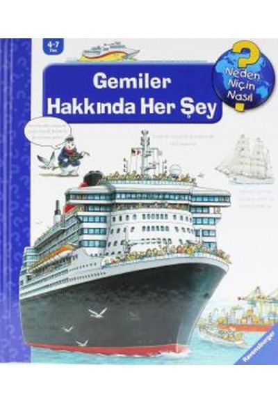 Gemiler Hakkında Her Şey (Ciltli)