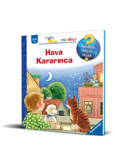 Hava Kararınca (Ciltli)