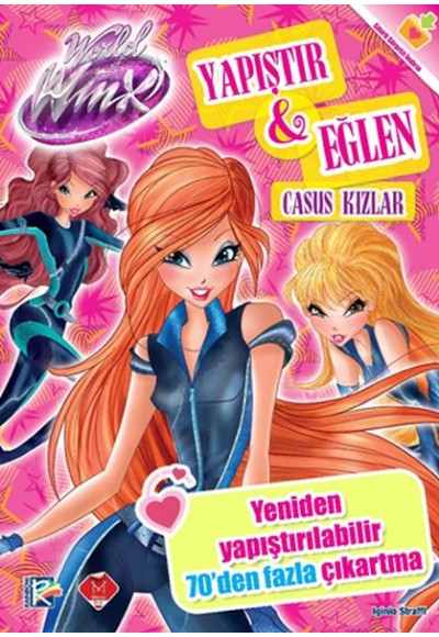 World Of Winx ile Yapıştır & Eğlen - Casus Kızlar