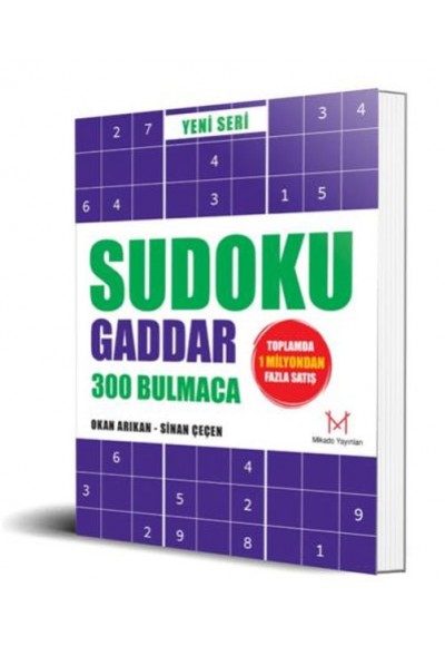 Sudoku Gaddar 300 Bulmaca