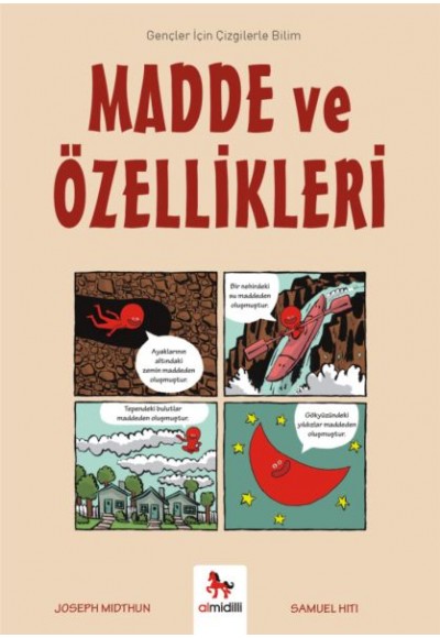 Madde ve Özellikleri - Gençler İçin Çizgilerle Bilim