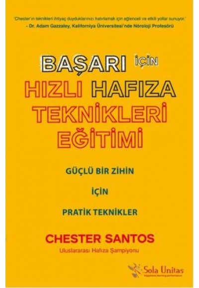 Başarı İçin Hızlı Hafıza Teknikleri Eğitimi