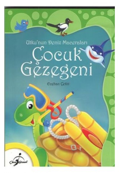 Çocuk Gezegeni - Utku Nun Deniz Maceraları (Cep Boy)