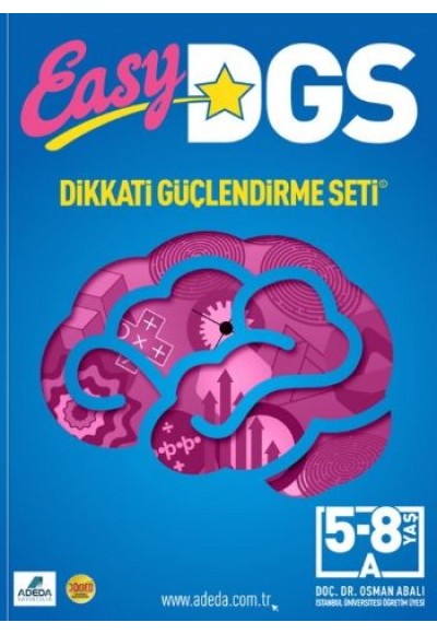 Easy Dikkati Güçlendirme Seti 5 - 8 Yaş A (1 Kitap)