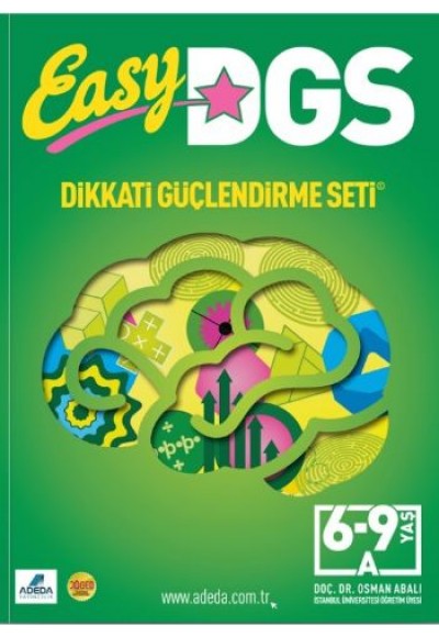 Easy Dikkati Güçlendirme Seti 6 - 9 Yaş A (1 Kitap)