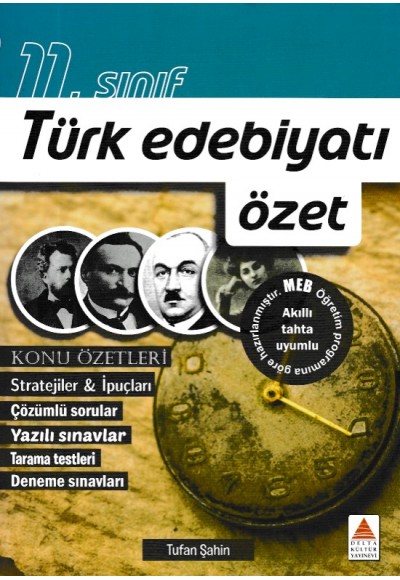 Delta Kültür 11. Sınıf Türk Edebiyatı Özet