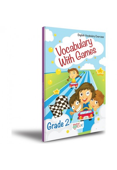 Akademi Çocuk - Vocabulary With Games 2  Grade