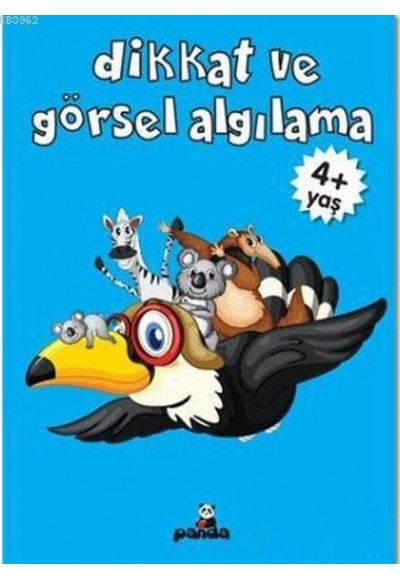 Dikkat ve Görsel Algılama (4+ Yaş)