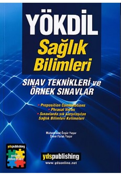 YÖKDİL Sağlık Bilimleri Sınav Teknikleri ve Örnek Sınavlar