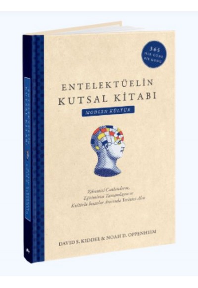 Entelektüelin Kutsal Kitabı - Modern Kültür (Ciltli)