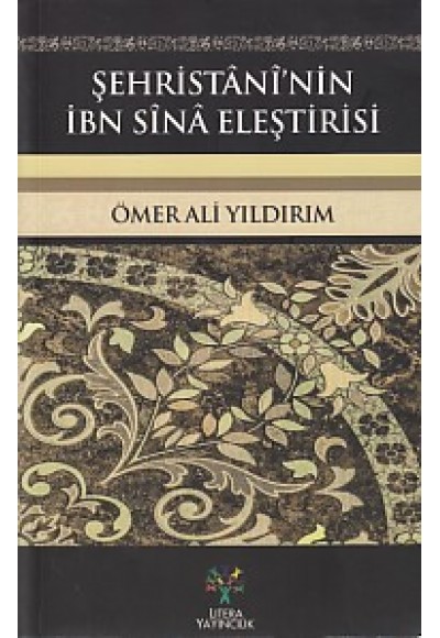 Şehristani'nin İbn Sina Eleştirisi