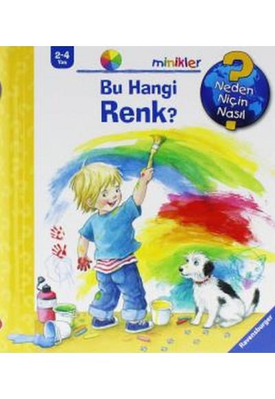 Bu Hangi Renk (Ciltli)