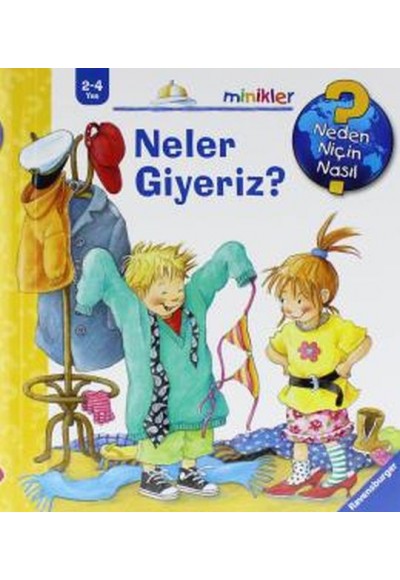 Neler Giyeriz ? (Ciltli)