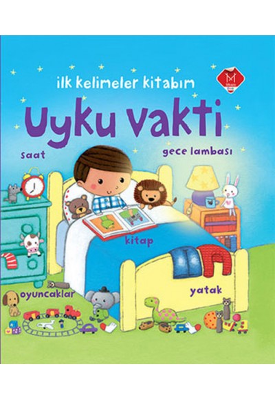 İlk Kelimeler Kitabım - Uyku Vakti