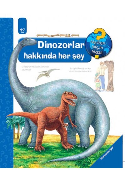 Ravensburger Maksi Dinozorlar Hakkında Her Şey