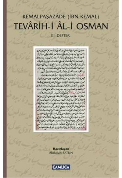 Tevarih-i Al-i Osman (3. Defter)