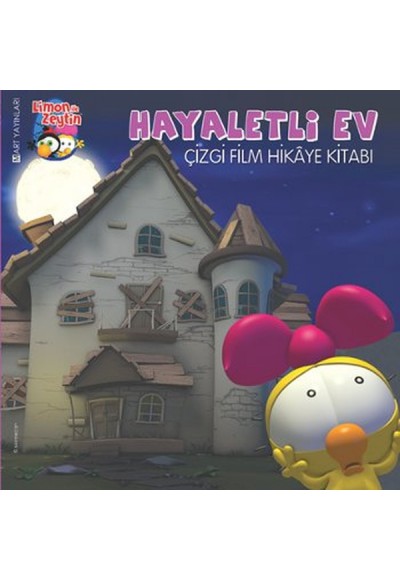 Limon ile Zeytin - Hayaletli Ev Çizgi Film Hikaye Kitabı