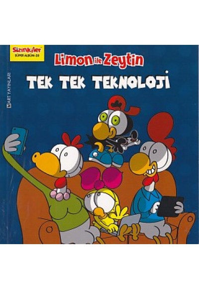 Limon ile Zeytin - Tek Tek Teknoloji