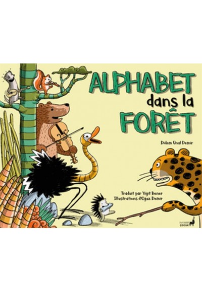 Alphabet dans la Foret