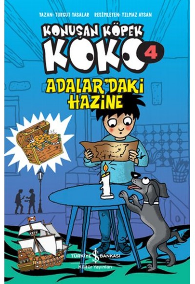 Adalar’daki Hazine - Konuşan Köpek Koko 4