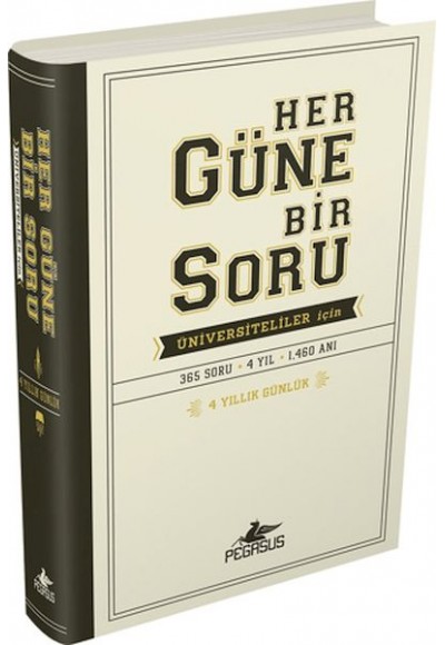 Her Güne Bir Soru: Üniversiteliler İçin (Ciltli)