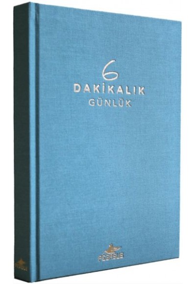 6 Dakikalık Günlük (Ciltli)