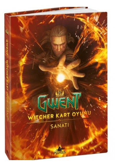 Gwent: Witcher Kart Oyunu (Ciltli)