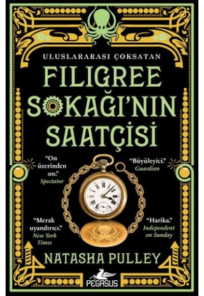 Filigree Sokağı’nın Saatçisi