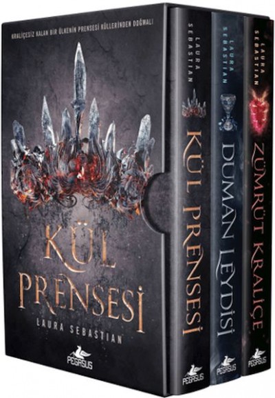 Kül Prensesi Serisi Kutulu Özel Set (Ciltli 3 Kitap)