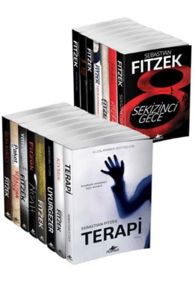 Sebastian Fitzek Psikolojik Gerilim Serisi Özel Set (15 Kitap)